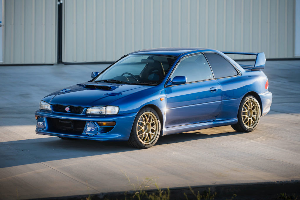 Subaru Impreza 22B STi 