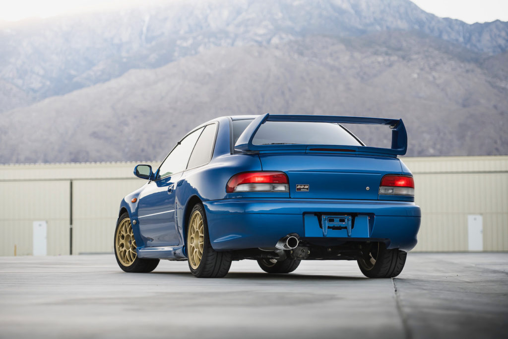 Subaru Impreza 22B STi 