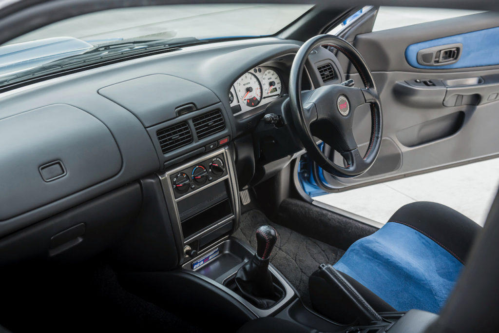Subaru Impreza 22B STi 