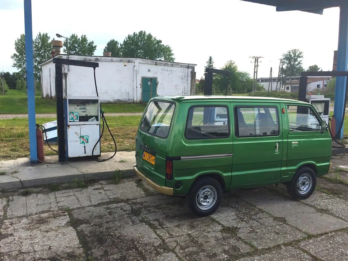 podróż samochodem