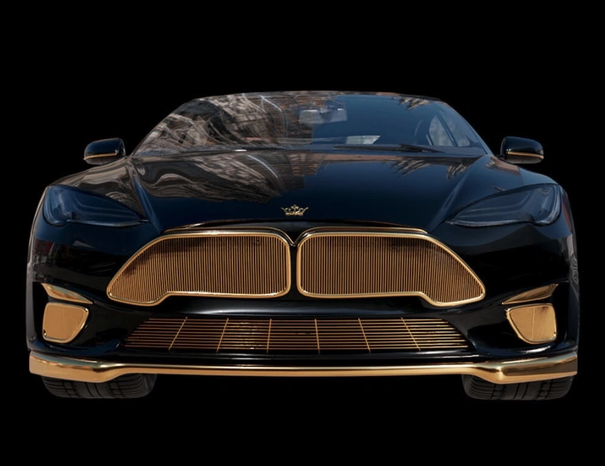 tesla model s tuning caviar 