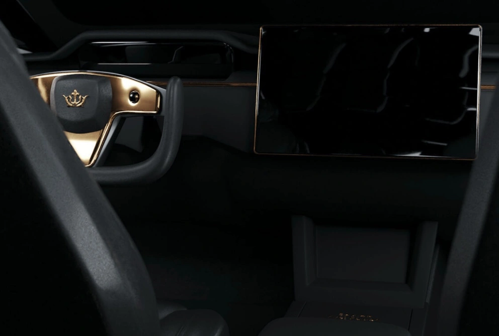 tesla model s tuning caviar 