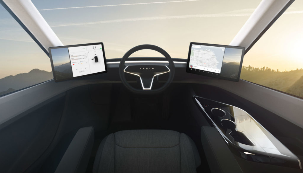 tesla semi zamówienia