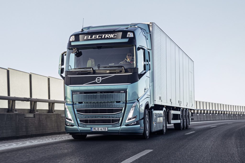 Volvo FH Electric 
