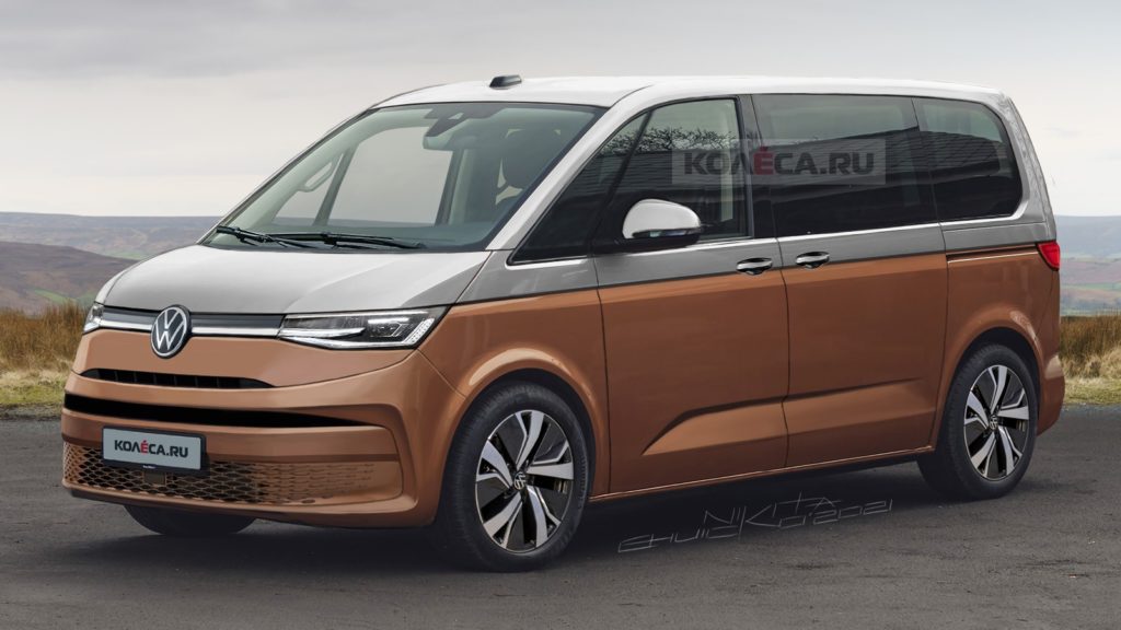 nowy volkswagen multivan t7 stolik 