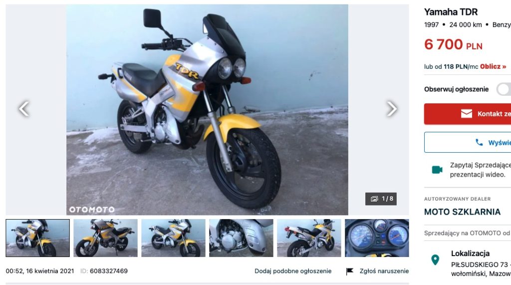 honda varadero 125 konkurencja rywale