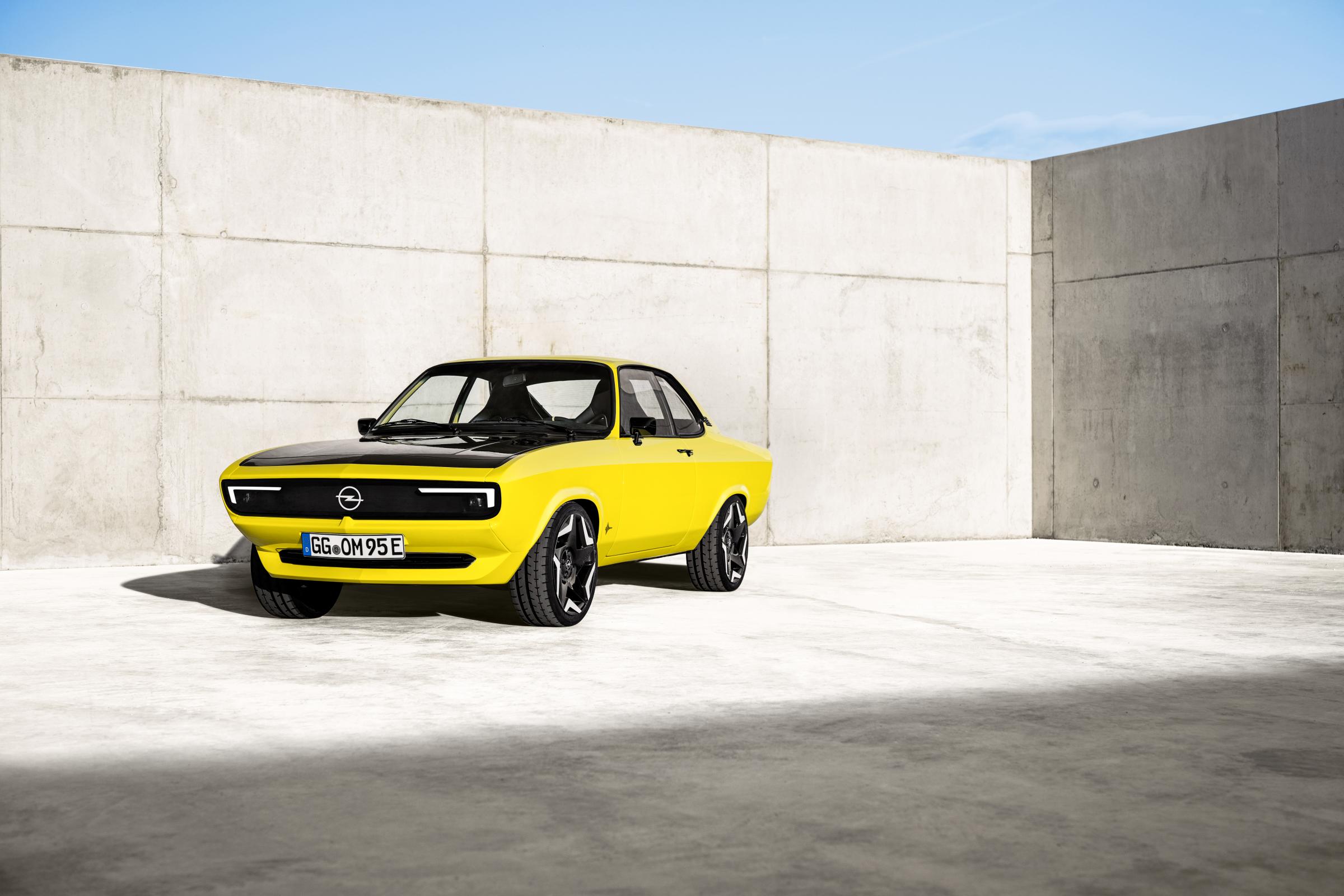 Opel Manta GSe ElektroMOD 
