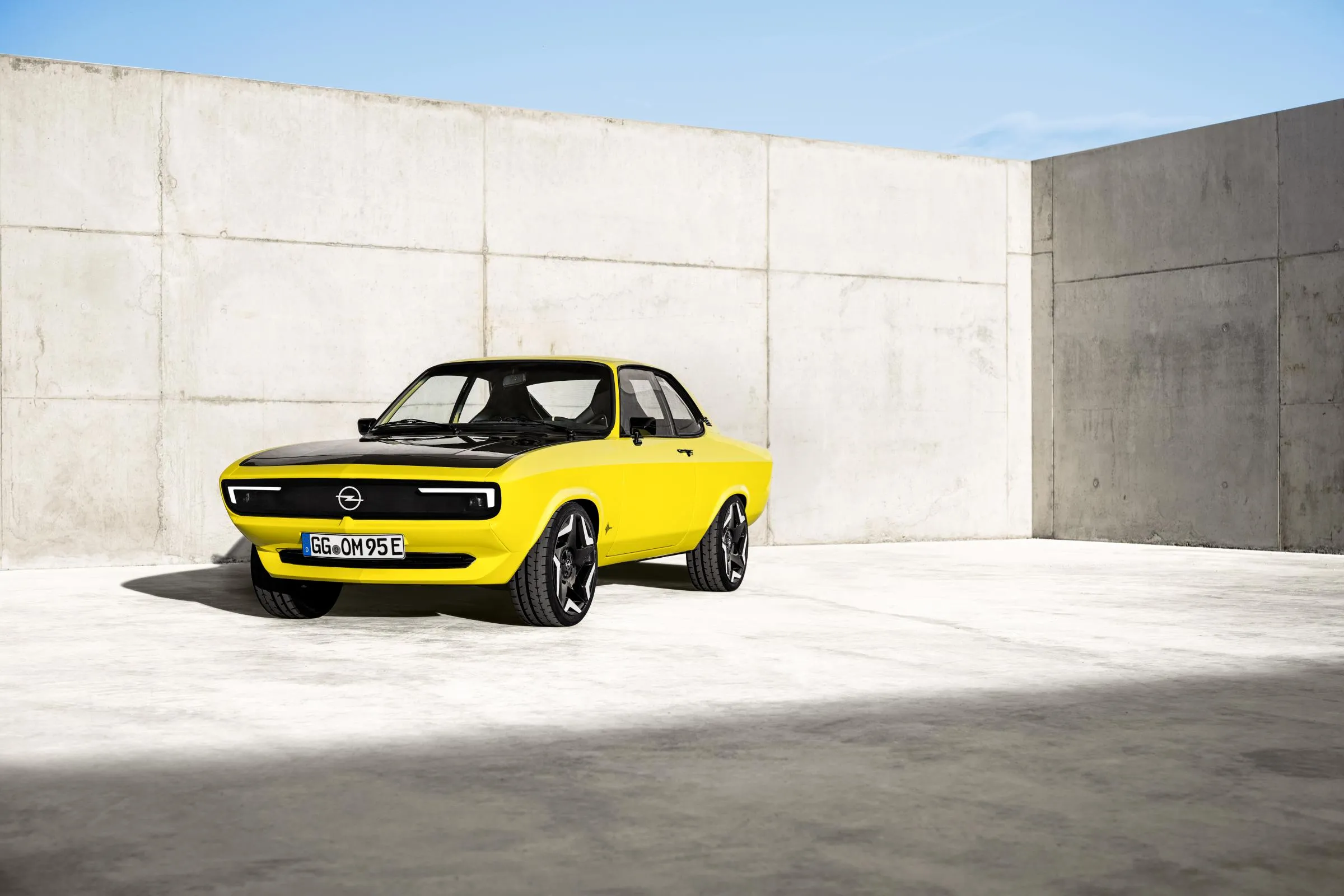 Opel Manta GSe ElektroMOD 