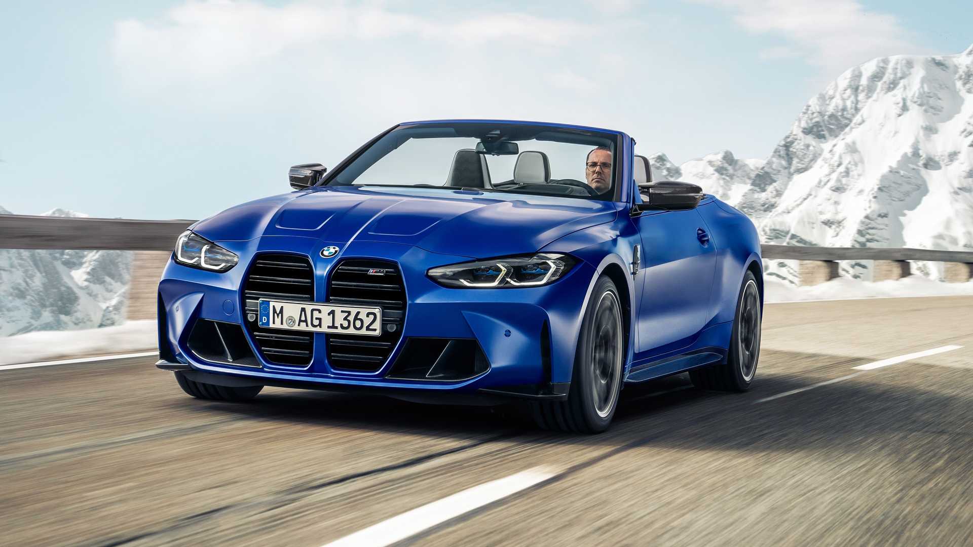 bmw m4 competition cabrio