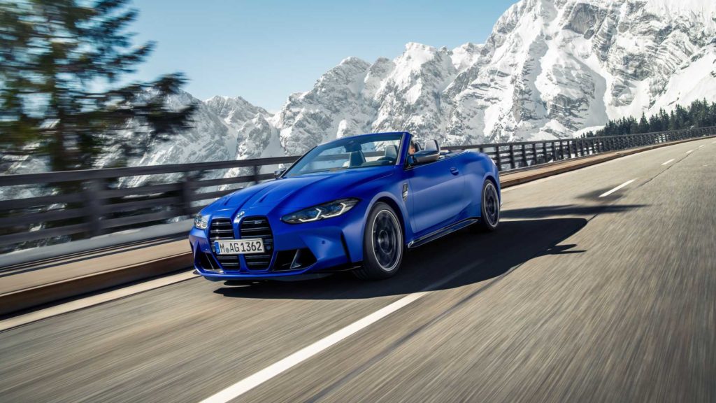 bmw m4 competition cabrio