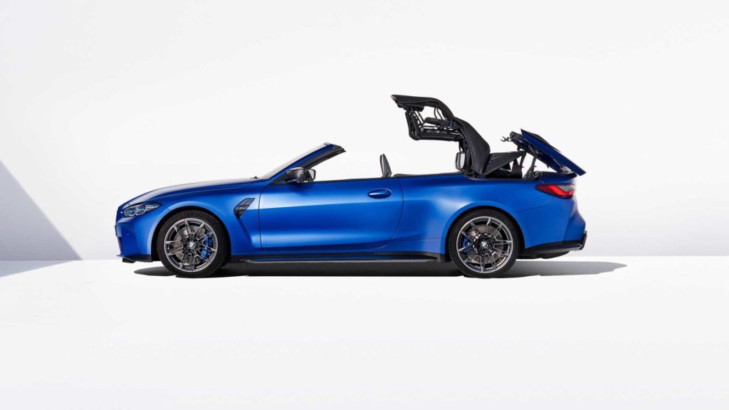 bmw m4 competition cabrio