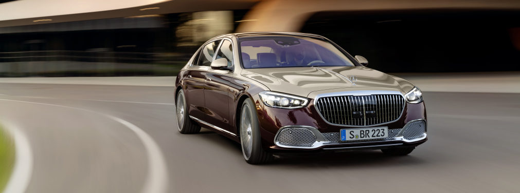 Mercedes-Maybach w końcu oficjalnie z V12. 612 KM i napęd na obie osie