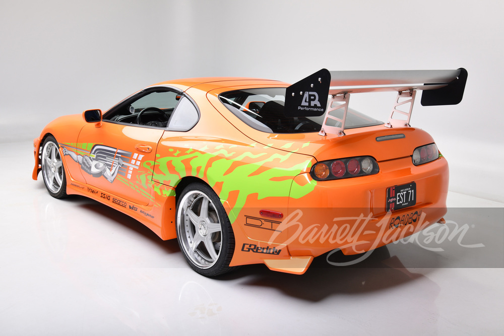 Supra Fast & Furious