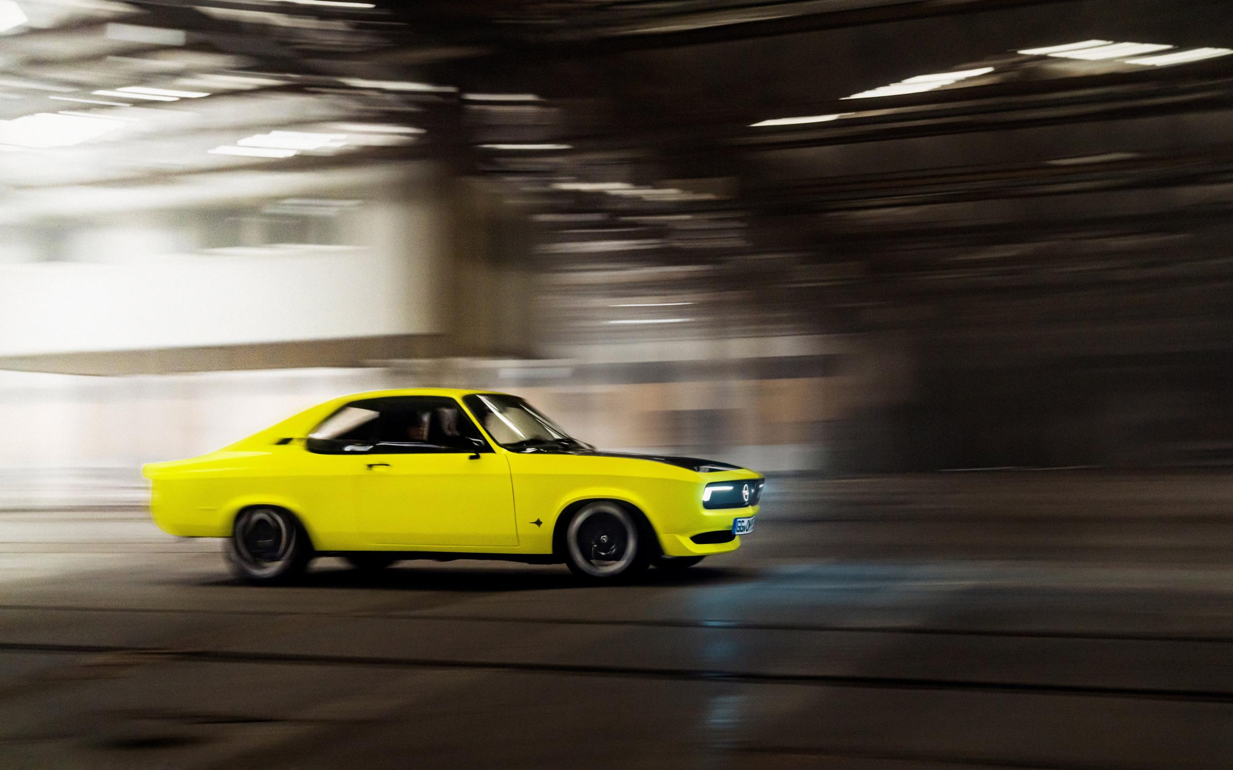 Opel Manta GSe ElektroMOD 