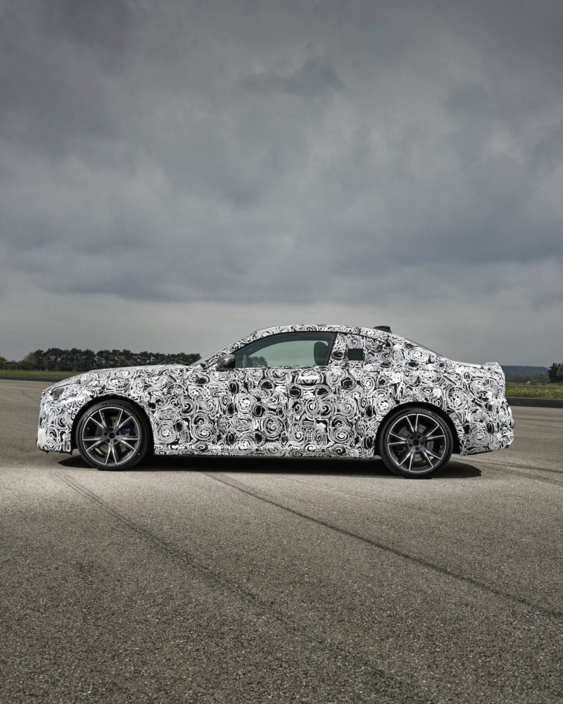 nowe BMW 2 coupe