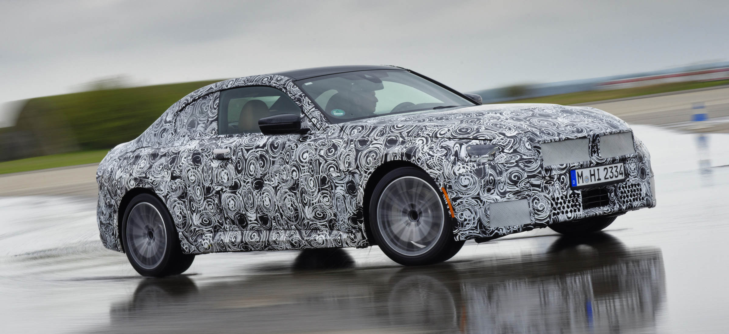 nowe BMW 2 coupe