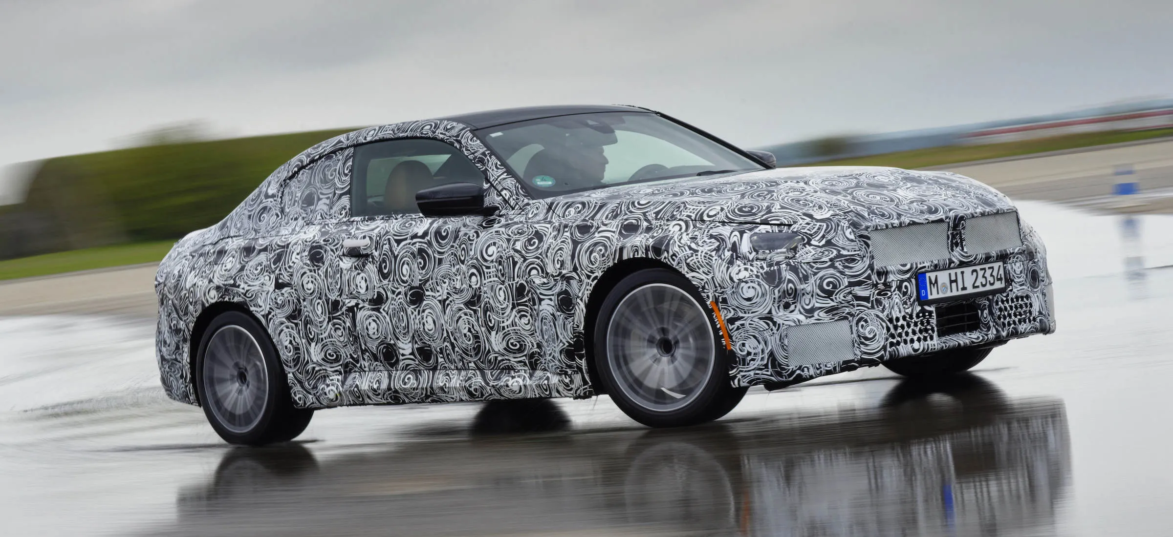 nowe BMW 2 coupe