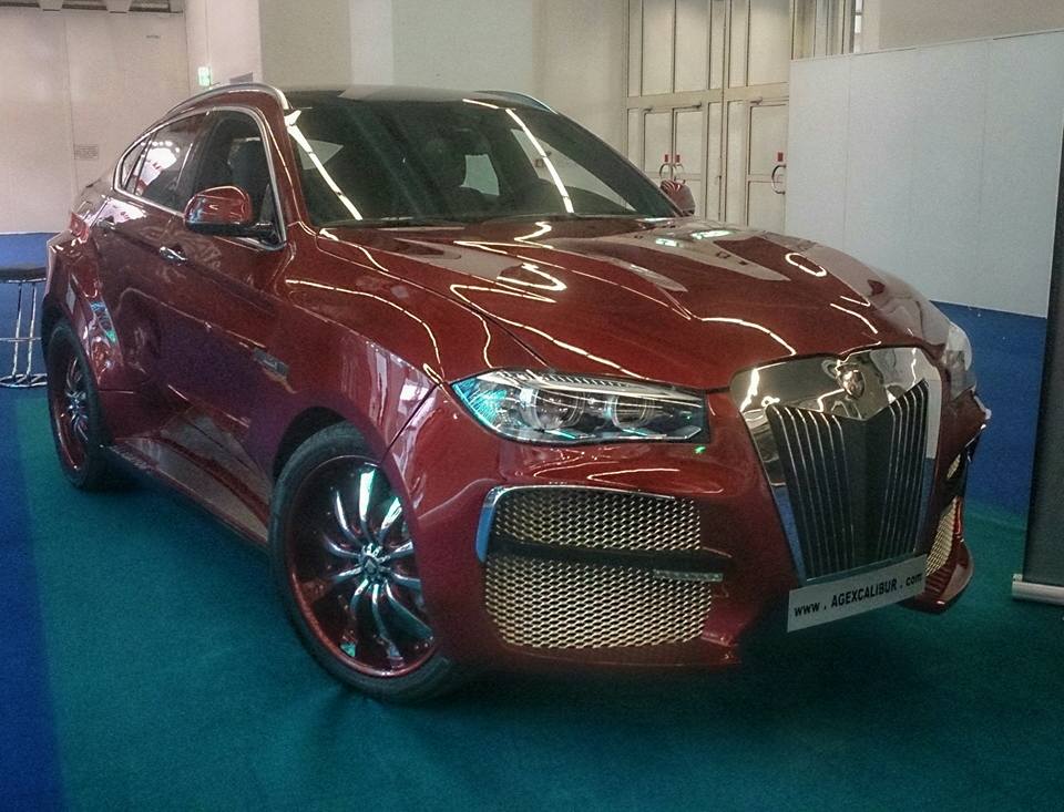 BMW X5 tuning