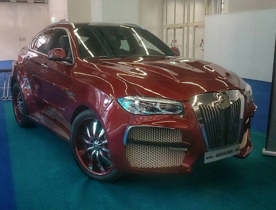 BMW X5 tuning 