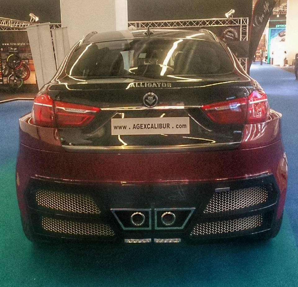 BMW X5 tuning