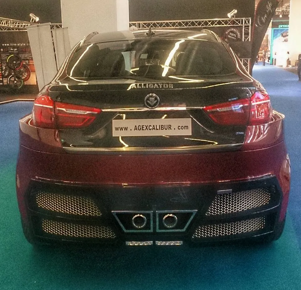 BMW X5 tuning 