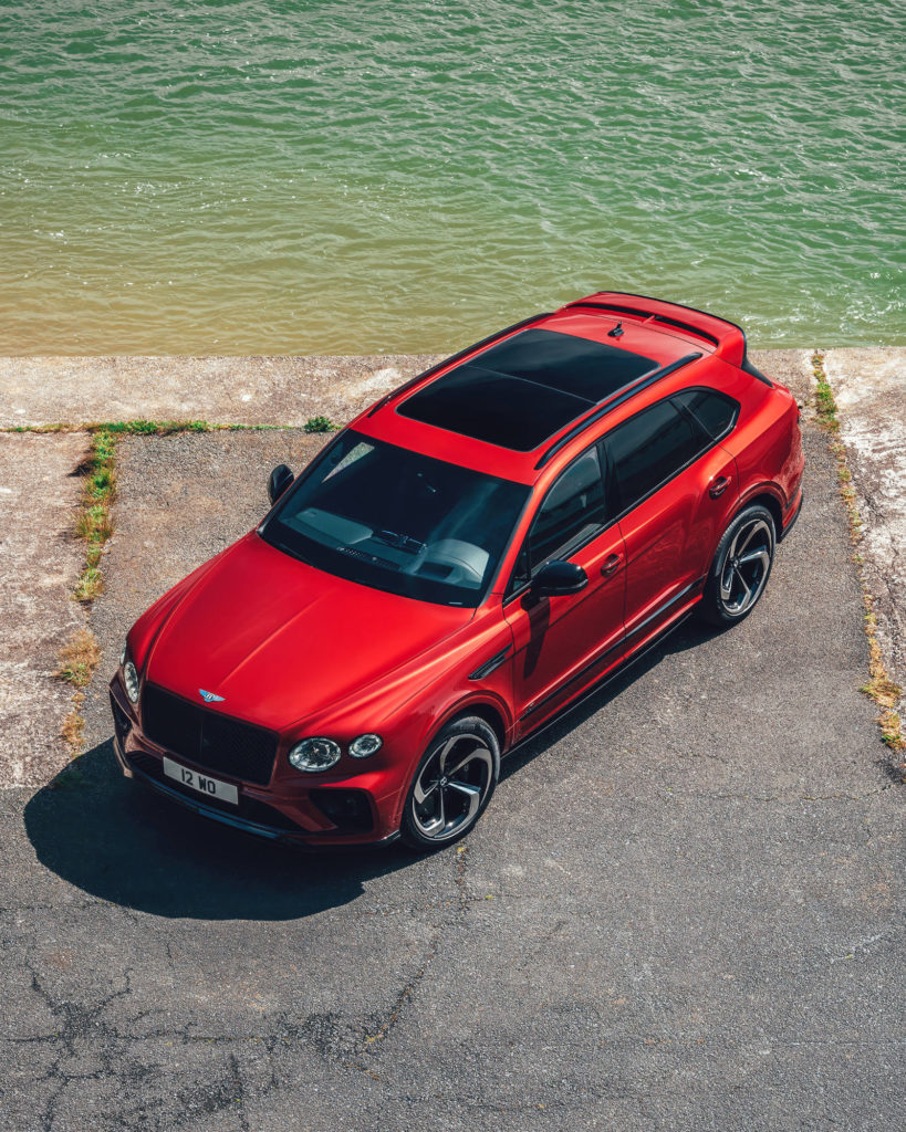 Bentley Bentayga S 