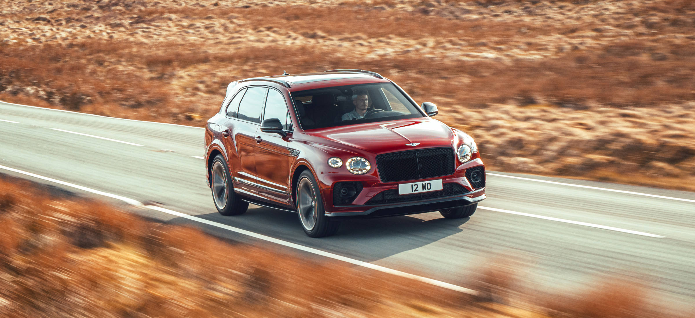 Bentley Bentayga S