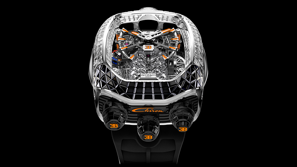 bugatti zegarek