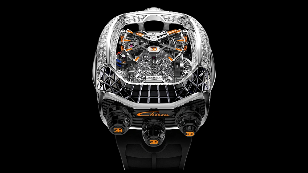 bugatti zegarek 