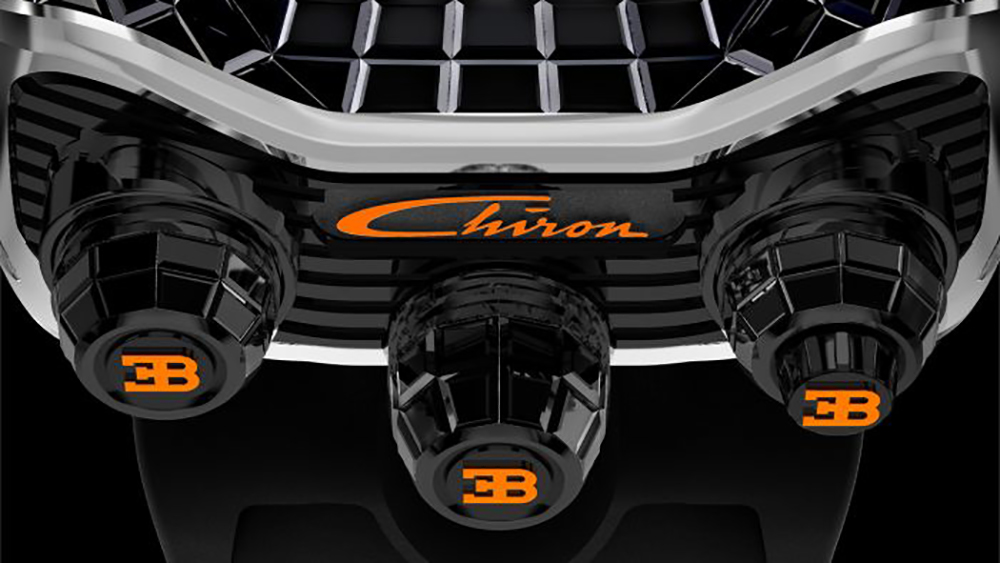 bugatti zegarek