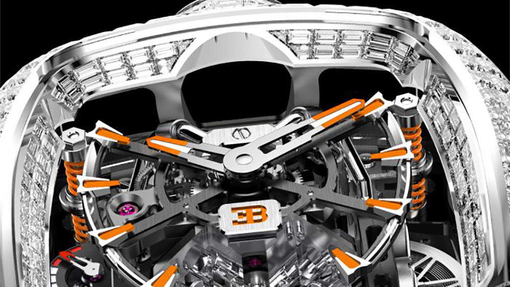 bugatti zegarek