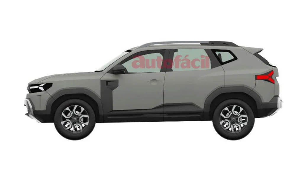 nowa Dacia Bigster  