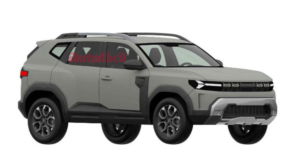 nowa Dacia Bigster