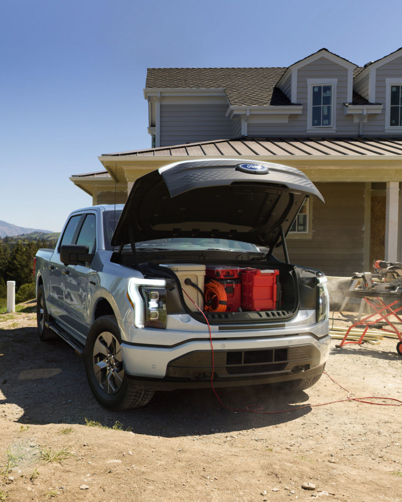Ford F-150 lightning