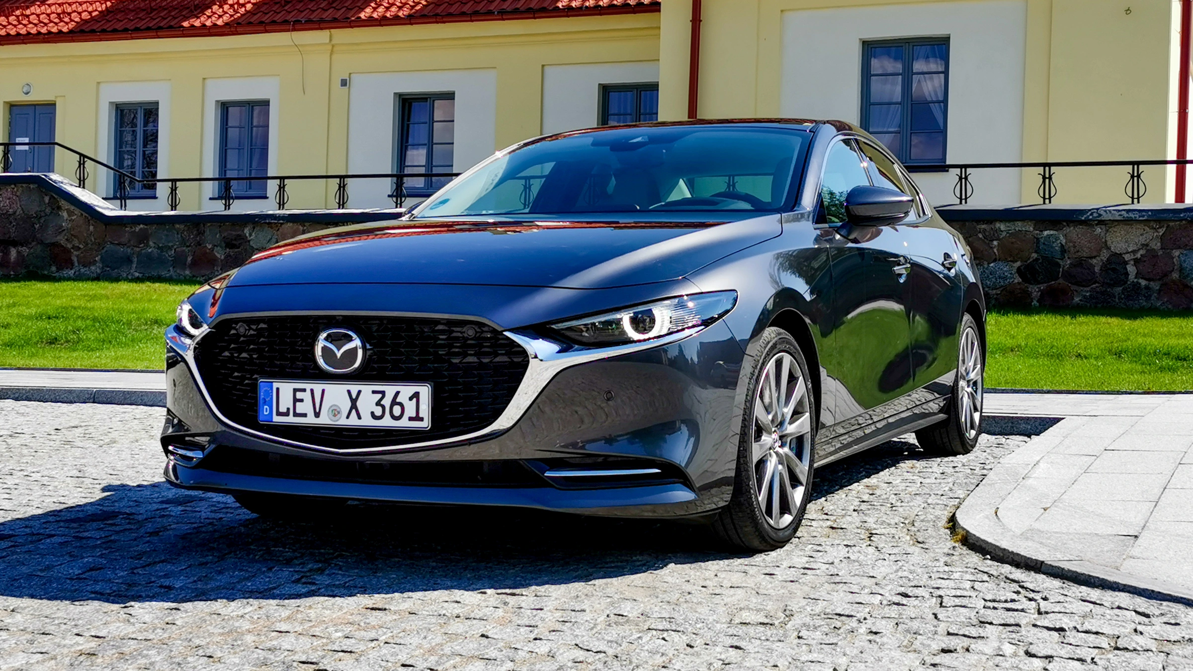 mazda e-skyactiv x