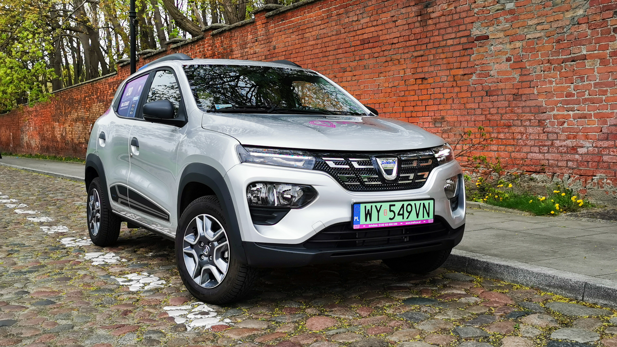 dacia spring test 2021