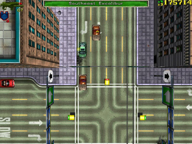 Google maps GTA 