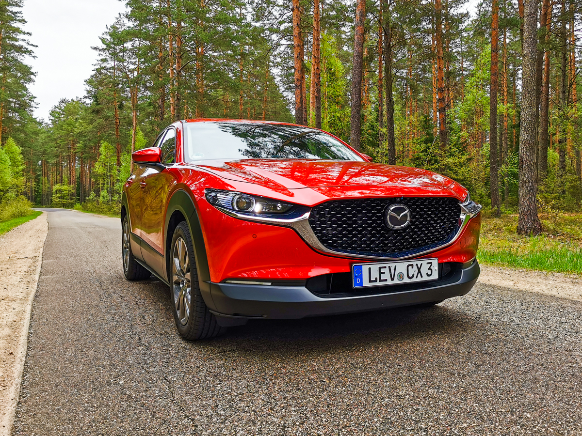 mazda e-skyactiv x 