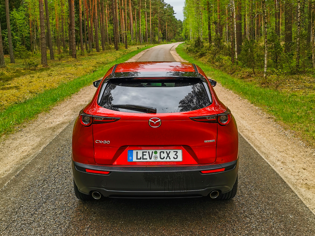 mazda e-skyactiv x 