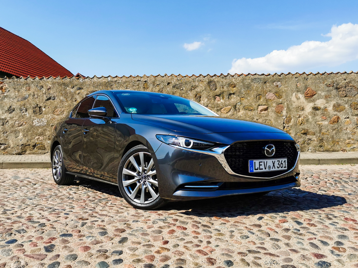 mazda e-skyactiv x 
