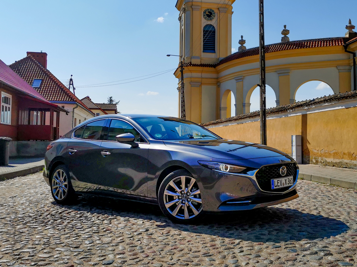 mazda e-skyactiv x 