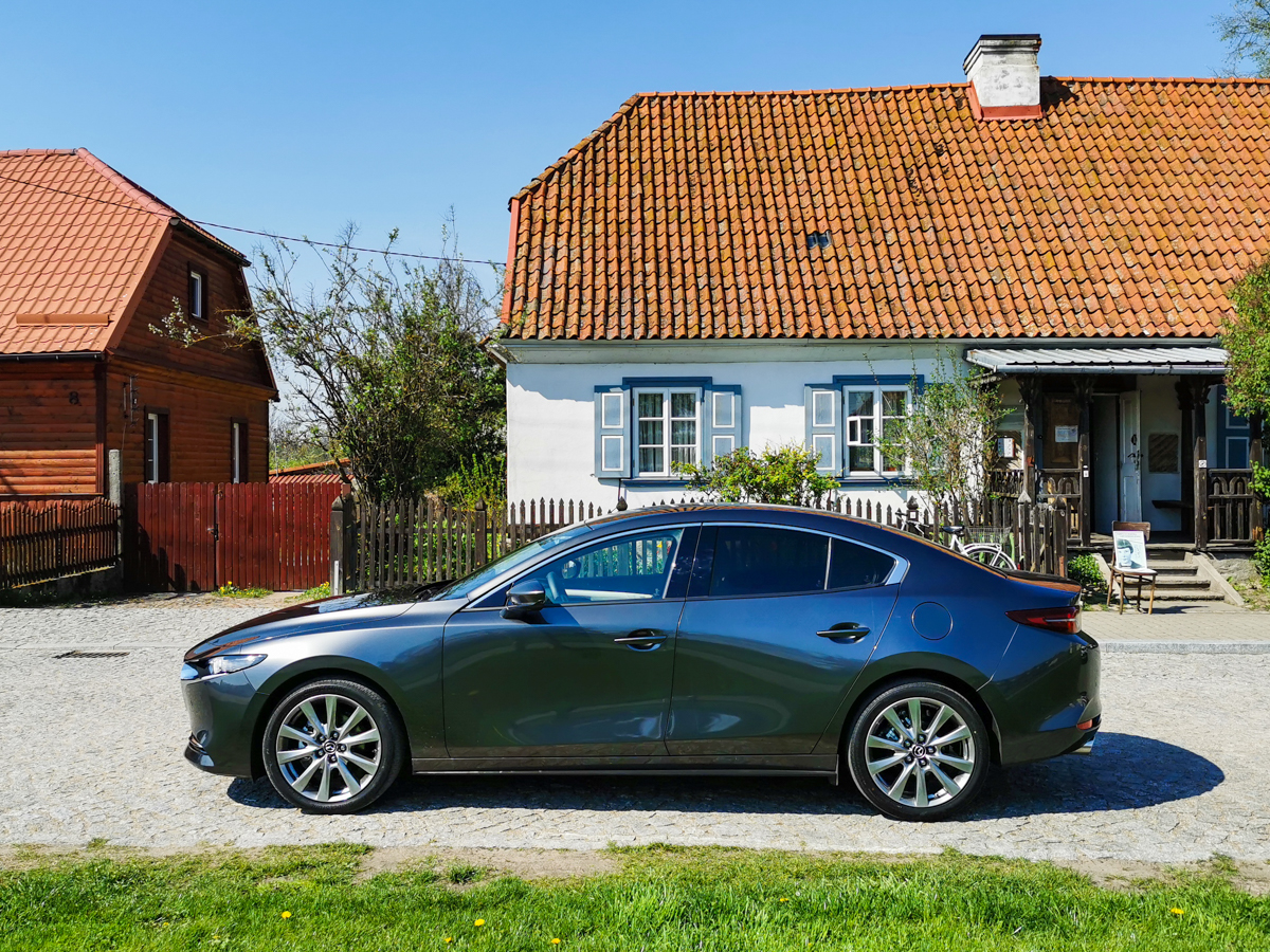 mazda e-skyactiv x 