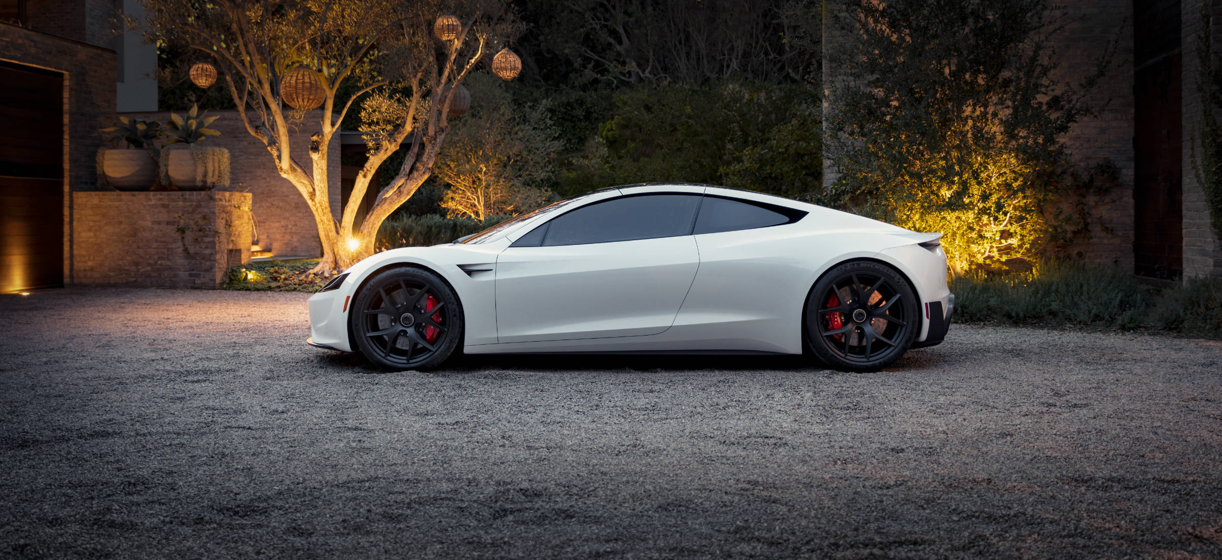 tesla roadster przyspieszenie