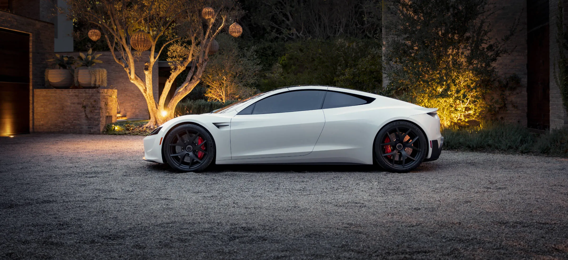 tesla roadster przyspieszenie