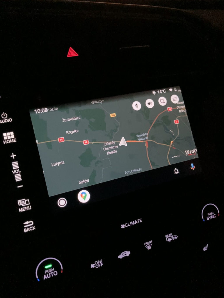 TomTom GO Android Auto