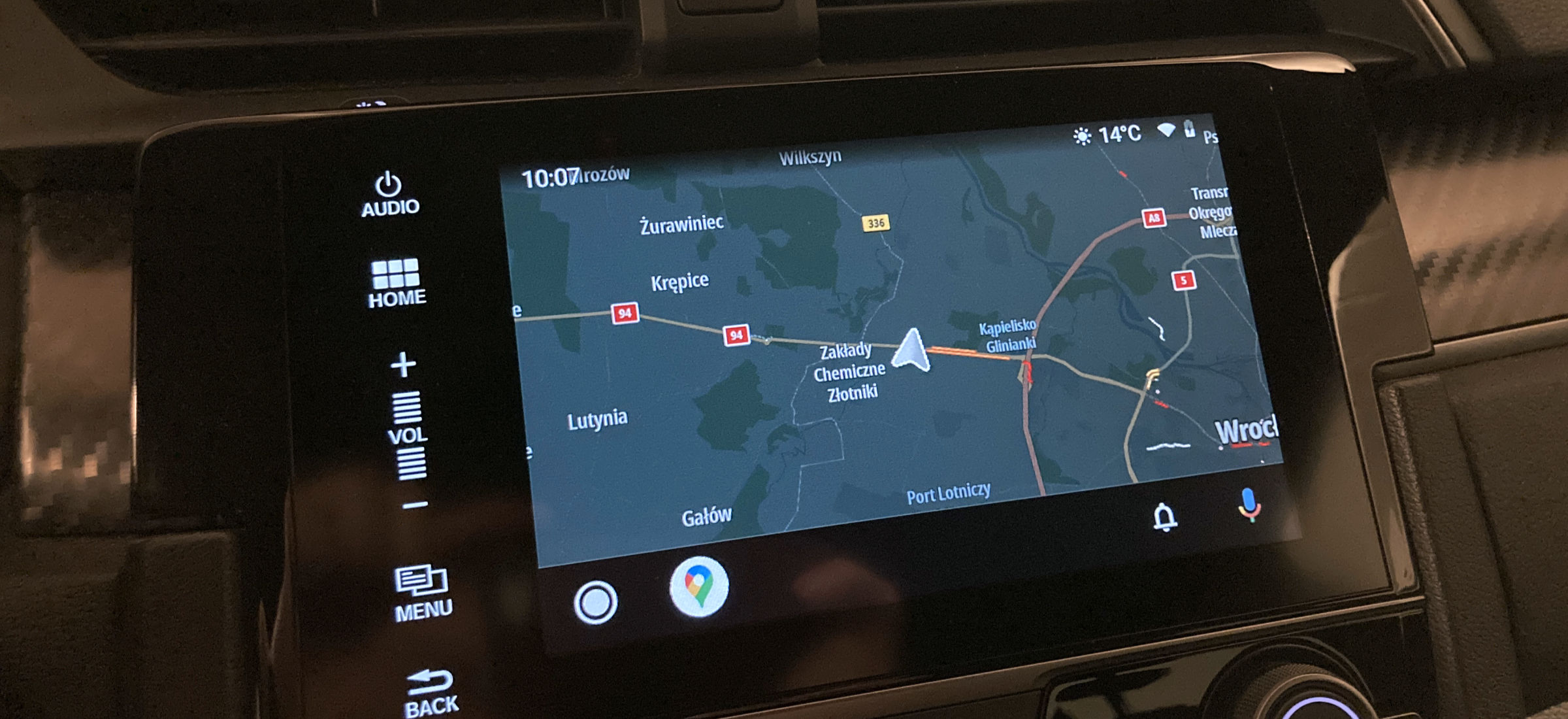 TomTom GO Android Auto
