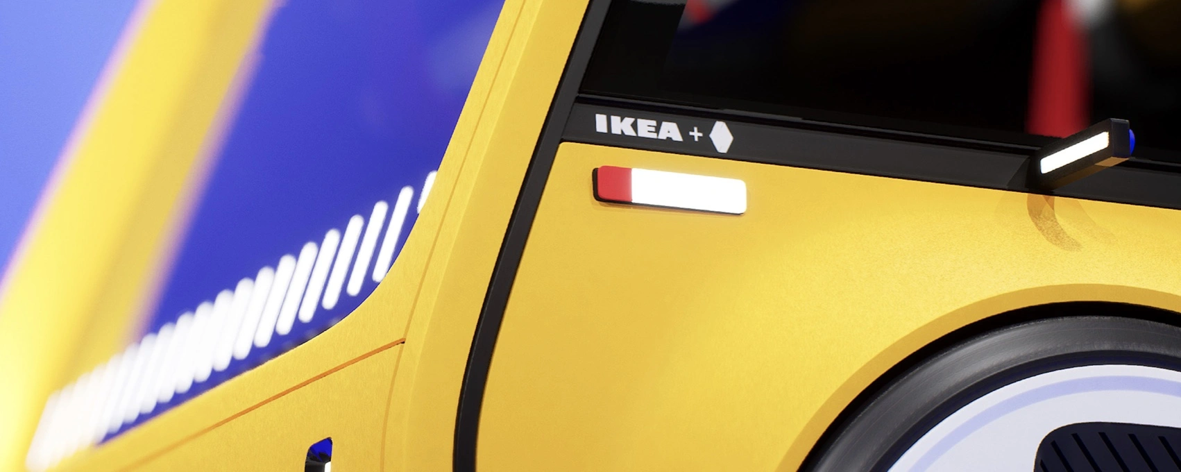 Gdyby Ikea i Renault stworzyły samochód, mógłby wyglądać właśnie tak