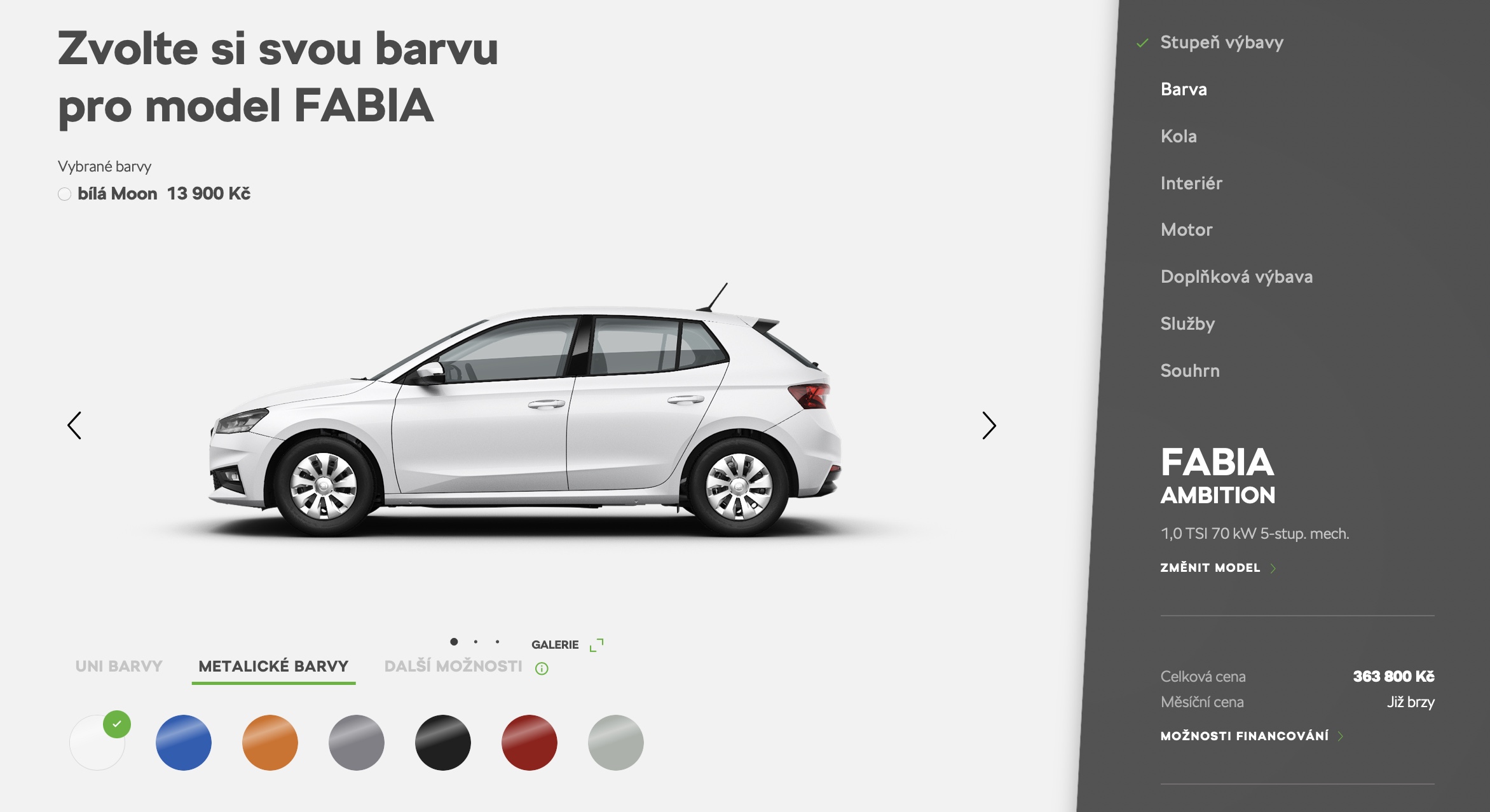 Nowa Skoda Fabia - cena w Czechach 