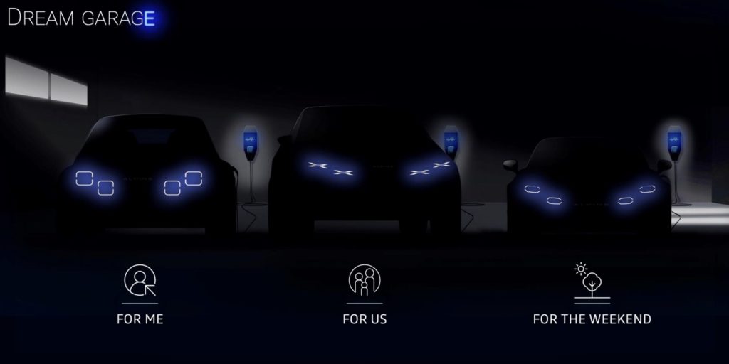 nowy SUV alpine 