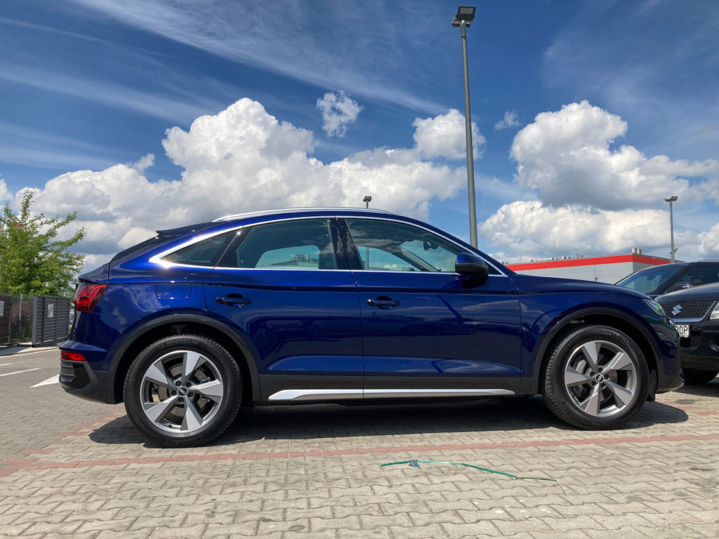 audi Q5 Sportback 2021